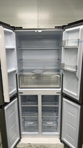 2024NEW BCD-360W Cross 4-Door French Door Refrigerator Smart Side-by-side <b>Fridge</b> Customized for Family Refrigerator - Product Image 6