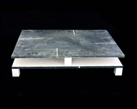Étagères de four de panneau de carbure de silicium de poterie réfractaire avancée de plat de hangar de SiC
