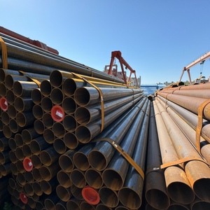 Tubo in Acciaio al Carbonio Nero Saldato DN100 DN250 SCH10 JIS Cinese Standard API GB per Tubazioni Ordinarie - Product Image 5