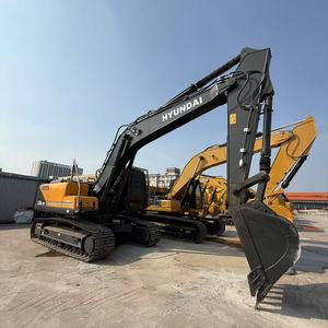 Excavatrice sur chenilles Hyundai 220 tonnes 20 tonnes 220LC 215LC 205LC d'occasion Matériel de construction - Product Image 5