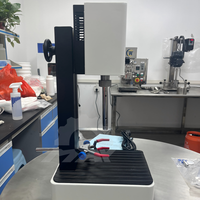 Homogénéisateur à dispersion haute vitesse pour échantillons de laboratoire et production en petites séries