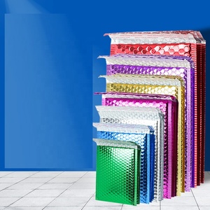 Biểu tượng tùy chỉnh thân thiện với môi long lanh bong bóng bưu phẩm vận chuyển túi màu hồng ánh sáng màu xanh lá cây màu Đen poly bong bóng bưu phẩm phong bì - Product Image 3