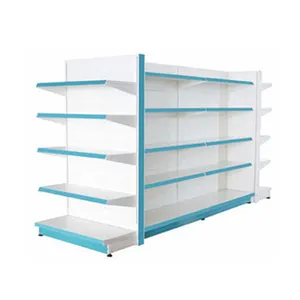 Heda Fashionable Supermarket Shelving Supermarket Display Gondola Shelf Retail Grocery Store Rack