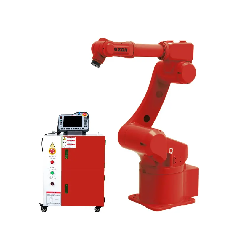 Robot Công Nghiệp Robot Xử Lý Dây Chuyền Sản Xuất Xe Hơi Với Tải Trọng 10Kg Cánh Tay Robot Sáu Trục Để Phun Sơn