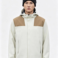 Veste d'hiver intégrale en coton à épaisseur standard, coupe-vent, imperméable, chaude, imprimée, grande taille, résistante au froid