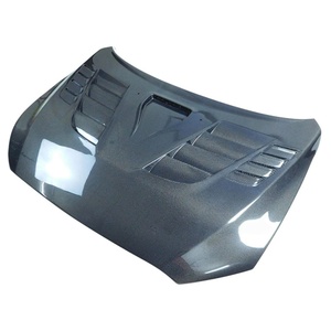 Capó de fibra de carbono estilo <span class=keywords><strong>Areal</strong></span> para Mitsubishi Lancer Evo X (10th Gen)/ Lancer EX - Product Image 3