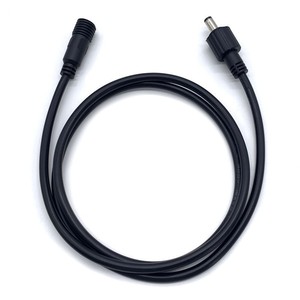 Cable de alimentación CC DC5521, cable de PVC impermeable IP65, conector macho-hembra CC, cable de extensión para uso con bomba - Product Image 4