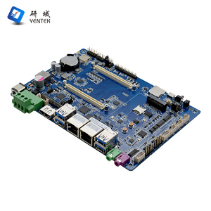 เมนบอร์ด Rockchip เมนบอร์ด RK3399 LPDDR4 RK3588 4G eMMC 32G TF 2 LAN HD EDP LVDS - Product Image 1