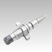 Inyector de Combustible Common Rail 0445120046, Válvulas de Inyección Diésel para Motor ISB QSB 5.9L