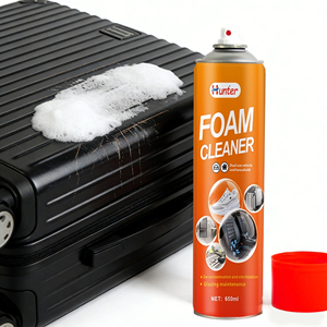 Nettoyant Moussant Dégraissant pour Tapis de Voiture et Intérieur – Nettoyage et Lavage de l'Intérieur de la Voiture – Nettoyant Moussant pour Chaussures – Spray Multi-usages - Product Image 2