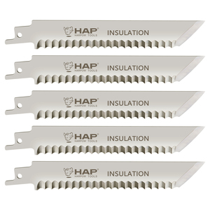Lames <span class=keywords><strong>de</strong></span> <span class=keywords><strong>scie</strong></span> sauteuse Harpow <span class=keywords><strong>de</strong></span> 9 pouces en matériau souple, lames Sawzall pour couper l'éponge, la mousse, le tapis, l'isolation - Product Image 1
