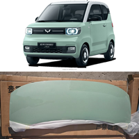 Clips de couverture de moteur Wuling Hongguang Mini peint personnalisé en gros bleu/vert/blanc/rose OEM 23713207P Mini Macaron