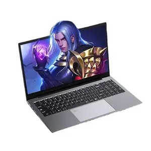 Notebook Core i5 i7 11a geração 15.6 polegadas 1920*1080 DDR4 Metal Laptop Computadoras