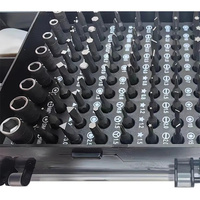 Boîte à outils de 115 tournevis de précision pour démontage de téléphones portables et ordinateurs, jeu de tournevis combinés avec embouts