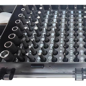 115 In 1 Kleine Schroevendraaiers Gereedschapskist Mobiele Telefoon En <span class=keywords><strong>Computer</strong></span> Demontage Combinatie Schroevendraaier Set Bits Tool - Product Image 4