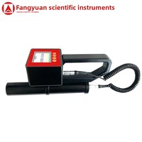 Moniteur de contamination de surface FANGYUAN FYJL-B16, instrument portable de mesure de la dose de rayonnement, détectant les rayons alpha/bêta/gamma/X