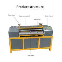 Kupfer-Aluminium-Kühler-Recyclingmaschine Klimaanlagen-Kühler-Trennmaschine Schrottplatz-Kühler-Trennmaschine
