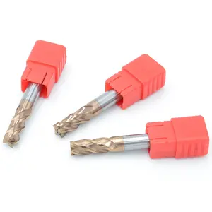 BKEA Router Bits Solid Carbide Cutting CNC Router Bit Slotting Cutter End Mill Milling machine