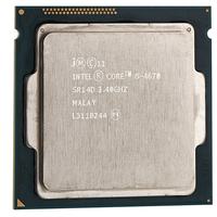 Intel Core I5 4670 LGA 1150 CPU INTEL ASLI Penjualan Terlaris I5-4330 I5-4440 I5-4460 I5-4570 I5-4590 I5-4670 I5-4690 CPU