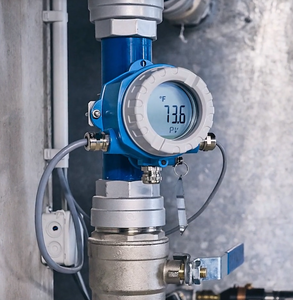 Nuevo Sensor de Temperatura Endress+Hauser E+H ITEMP TMT142B de Plástico, Monocanal, HART, IP68, Certificado ATEX, para Procesos Industriales - Product Image 4