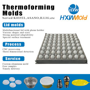 Alta Qualidade 95mm Thermoforming Mold para Screw Caps Ferramentas Eficientes para Plastic <span class=keywords><strong>Cap</strong></span> Produção - Product Image 3