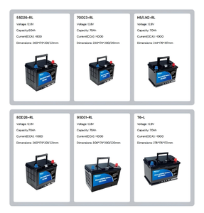 OEM Car Starting <b>Battery</b> <b>12V</b> Cranking <b>Battery</b> <b>12V</b> 50Ah 100Ah Lithium Auto Motorcycle Car <b>Battery</b> - Product Image 4