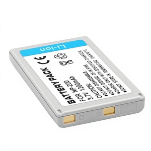 Batería NP-200 de 1200mAh para Cámaras Minolta DiMAGE X50 X60 XT XG, Certificación CE RoHS, Venta al Por Mayor, Energía Segura - Product Image 3