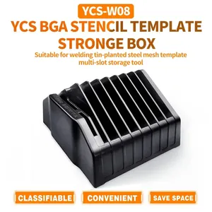 YCS-W08 di động bo mạch chủ chip sửa chữa mẫu hộp lưu trữ cho thuận tiện và nhanh chóng truy cập tin lưới nhựa hộp lưu trữ - Product Image 6