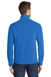 Veste polaire technique personnalisée pour homme, en micro-polaire, avec fermeture éclair intégrale, pour uniforme d'entreprise, en polyester, avec logo, pour l'extérieur, vente en gros - Product Image 6