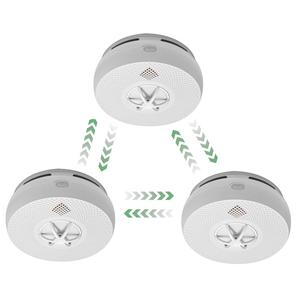 Alarma de seguridad de alarma contra incendios inalámbrica 10 años Alarma de calor de Batería sellada entrelazada - Product Image 2