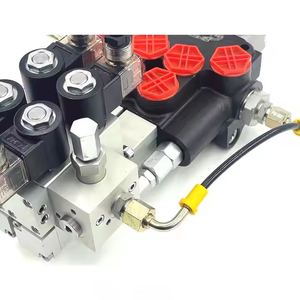 Vanne de commande directionnelle électro-hydraulique à simple verrouillage série P80 |   Fabricant en gros et OEM - Product Image 5