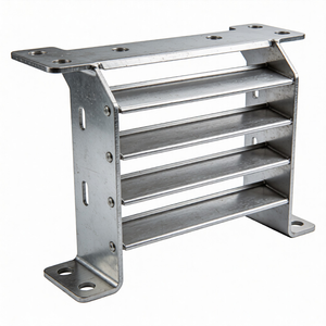 Pièces usinées CNC sur mesure de haute précision pour la fabrication de tôles et le poinçonnage pour équipements industriels - Product Image 3