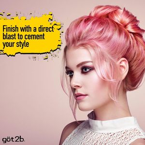 <span class=keywords><strong>GOT2B</strong></span> GLOD Plasteng Freez Spray - Spray para el Cabello con Fijación Fuerte y Brillo (340 ml) - Product Image 4