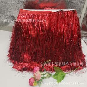 Zs207 populaire européen et américain épice fille hanche robe portefeuille à manches moyennes costume jupe courte sexy net lingerie body - Product Image 4