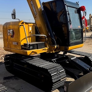 Miniexcavadora CAT 307E Usada, Excavadora Hidráulica de 7 Toneladas, Oruga, Original de Japón - Product Image 1
