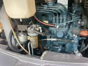 मूल जापानी मिनी छोटे डिगर कुबोटा खुदाई आडोरा U55-5SecondHand क्रॉलर खुदाई के लिए क्रॉलर खुदाई - Product Image 5