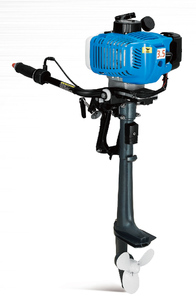 Nouveau moteur hors-bord à essence 2 temps 52cc 2HP 1.45KW à refroidissement par air - Product Image 2