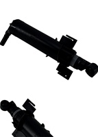 Nouvelle buse de lave-phare de marque LZ Audi A6L C7 A4 B8 A8 D4 Q7 4L Jet de nettoyage Couvercle de pulvérisation 4F0955105 4F0955101