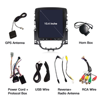 STWEI pour Buick Excelle XT 2010-2014 pour Opel Astra J 2009 - 2016 pour Tesla Écran autoradio multimédia lecteur vidéo navigation