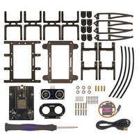 Pour Arduino Kit d'araignée rampante bionique Robotique expérimentale pour le suivi d'objets Robots télécommandés d'évitement d'obstacles