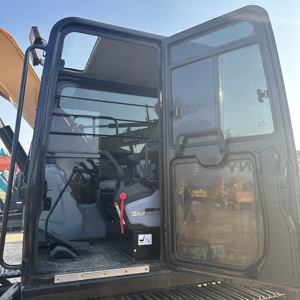 Mini-excavatrice Sany SY75 d'occasion, 99% neuve, 7,5 tonnes, petite excavatrice sur chenilles d'occasion, SY26/SY35/SY55/SY60/SY70/SY95, vente à prix réduit - Product Image 4