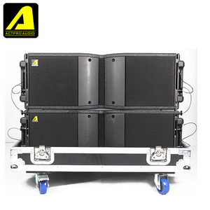 Palco professionale doppio linea da 8 pollici KR208 altoparlante Audio ACTPRO - Product Image 1