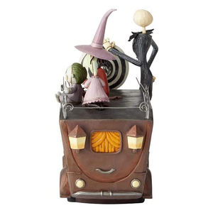 Tradiciones Pesadilla Antes De Navidad Mayor Coche Estatuilla - Product Image 5