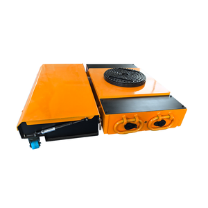 Véhicule électrique télécommandé autopropulsé avec châssis robuste à chenilles pour usage domestique et restaurants – État : Neuf - Product Image 4