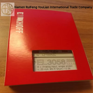 โมดูล PLC รุ่น EL3058 หนึ่งชิ้น ใหม่ในกล่อง จัดส่งด่วน ของแท้พร้อมส่ง ระบบอัตโนมัติอุตสาหกรรม Pac Dedicated - Product Image 1