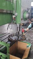 Perceuse Radiale Universelle Économique Z3050, Moteur 4kW, Tension 380V, pour Perçage, Alésage, Tapping, Fraisage de Pointes, Alésage de Surface