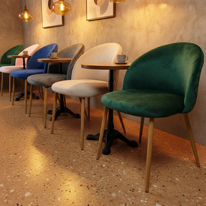 Sillas Tapizadas, Muebles de Sala de Estar, Sillas de Comedor, Muebles Nórdicos, Mesas de <span class=keywords><strong>Restaurante</strong></span>, Silla Cómoda, Sillas de <span class=keywords><strong>Restaurante</strong></span> - Product Image 2