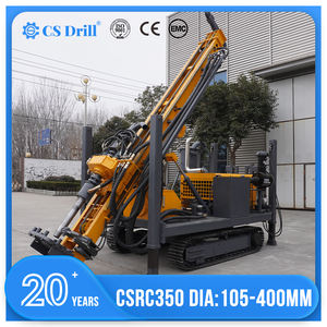 Csrc350 Geological Core Drill Rig Machine Max 350m RC Drill Rigs con componentes de motor y caja de cambios - Product Image 1