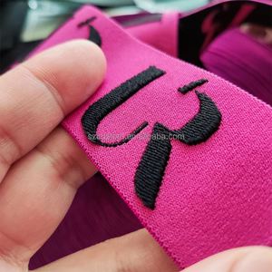 Custom Embroidered Jacquard <b>Elastic</b> Webbing Band - Product Image 4