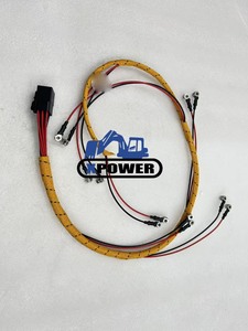 Xpower E320D 320D E323D Crawler Excavator C6.4 Diesel Engine Internal Injector <b>Harness</b> for 305-4893 3054893 305-4892 305-4894 - Product Image 4